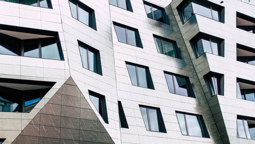 Un esempio di architettura italiana contemporanea.